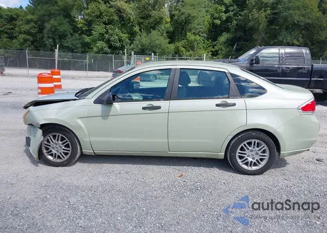 2010 Ford Focus Se z USA, uszkodzony, nr VIN 1FAHP3FN9AW205002